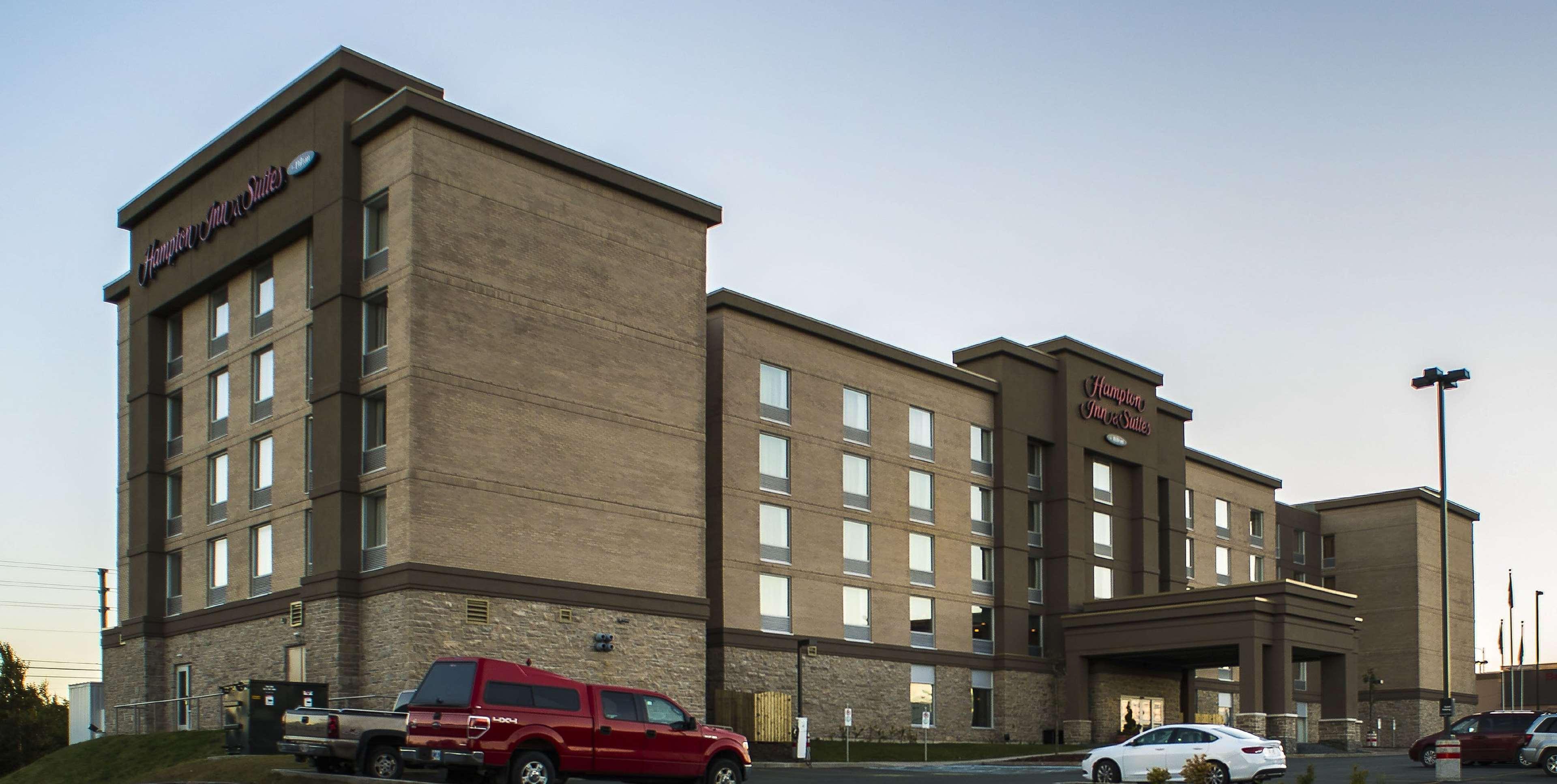 Hampton Inn & Suites By Hilton St. John'S Airport Экстерьер фото